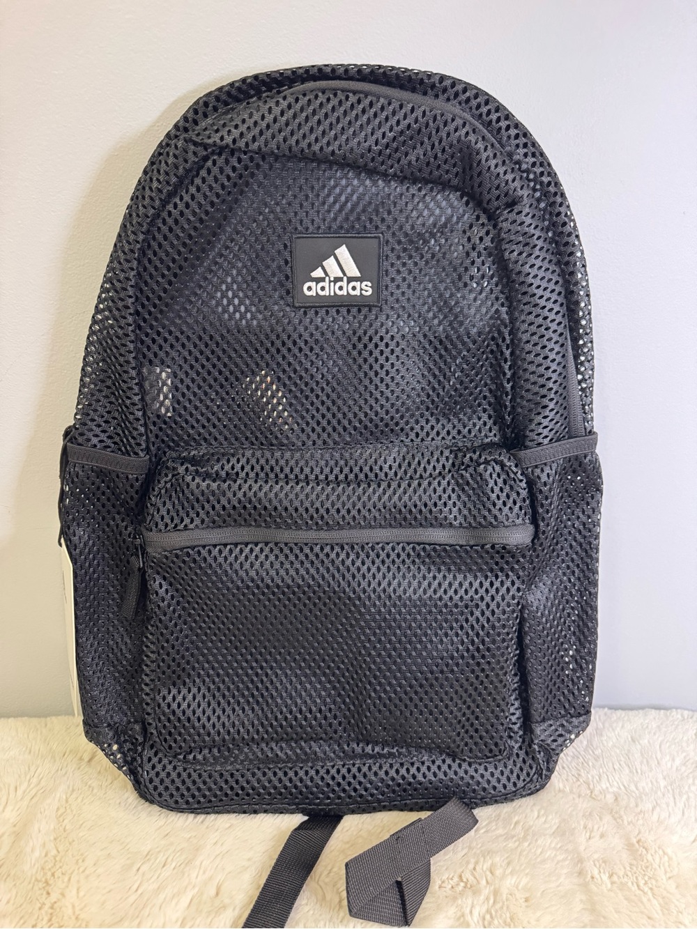 adidas Black Mesh Backpack